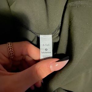 Lululemon Aligned Leggings Size 6